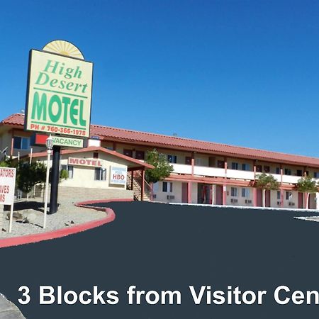 High Desert Motel Joshua Tree National Park (Adults Only) Eksteriør bilde