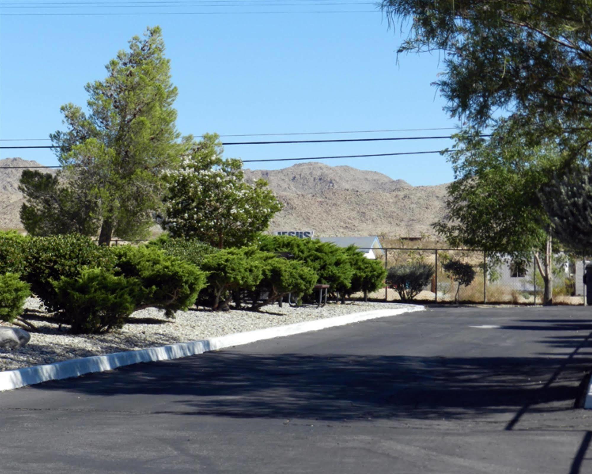 High Desert Motel Joshua Tree National Park (Adults Only) Eksteriør bilde