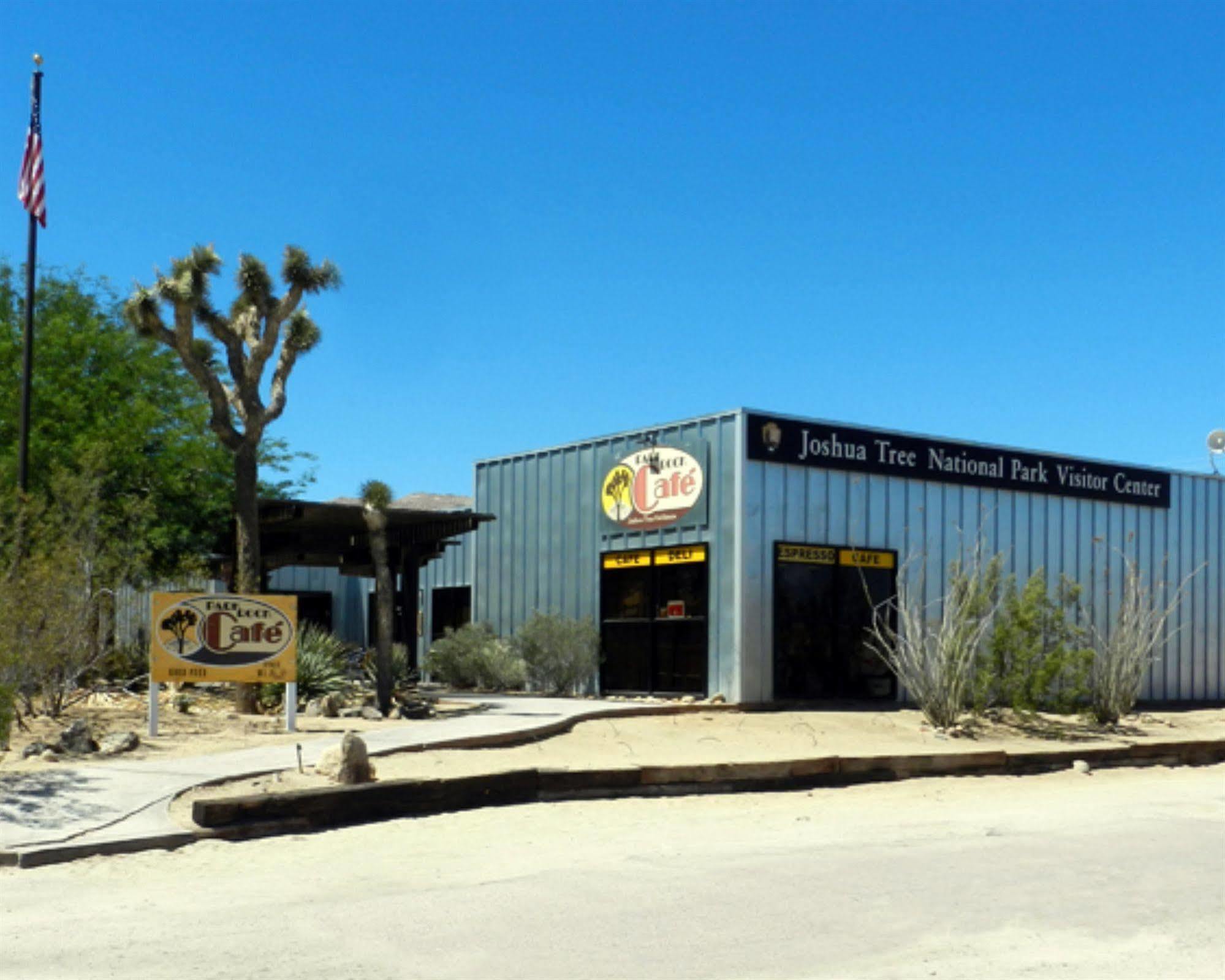 High Desert Motel Joshua Tree National Park (Adults Only) Eksteriør bilde